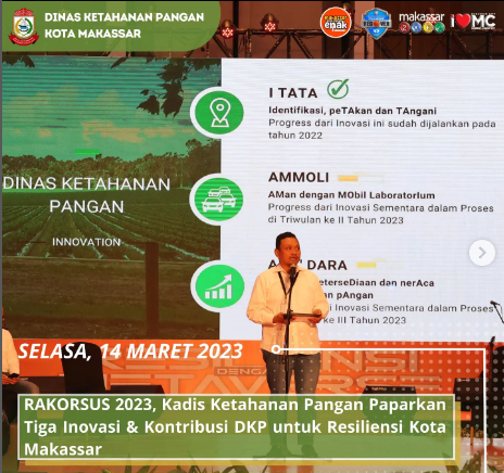 Tiga Inovasi dan Kontribusi DKP Untuk Resiliensi Kota Makassar
